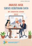 Analysis Of The Data Needs Survey For BPS-Statistics Of Jepara Regency 2022